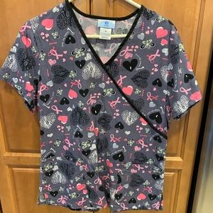 Women’s scrub top